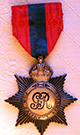 Frederick Lee Mallett Imperial Service Medal.